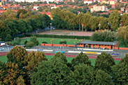 Sportpark mit Jahnstadion