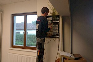 Elektroinstallation/