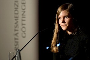 Julia Rothenburg beim Literaturherbst 2017