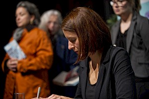 Alina Bronsky beim Literaturherbst 2015