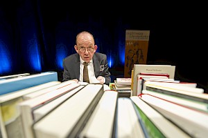 Denis Scheck beim Literaturherbst 2016