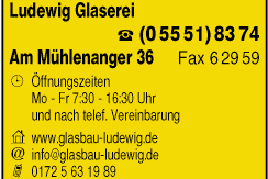 Glasbau Ludewig