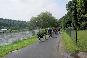 Fahrradtour nach Dresden