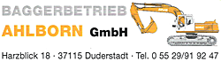 Baggerbetrieb Ahlborn GmbH