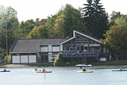 Bootshaus am Kiessee