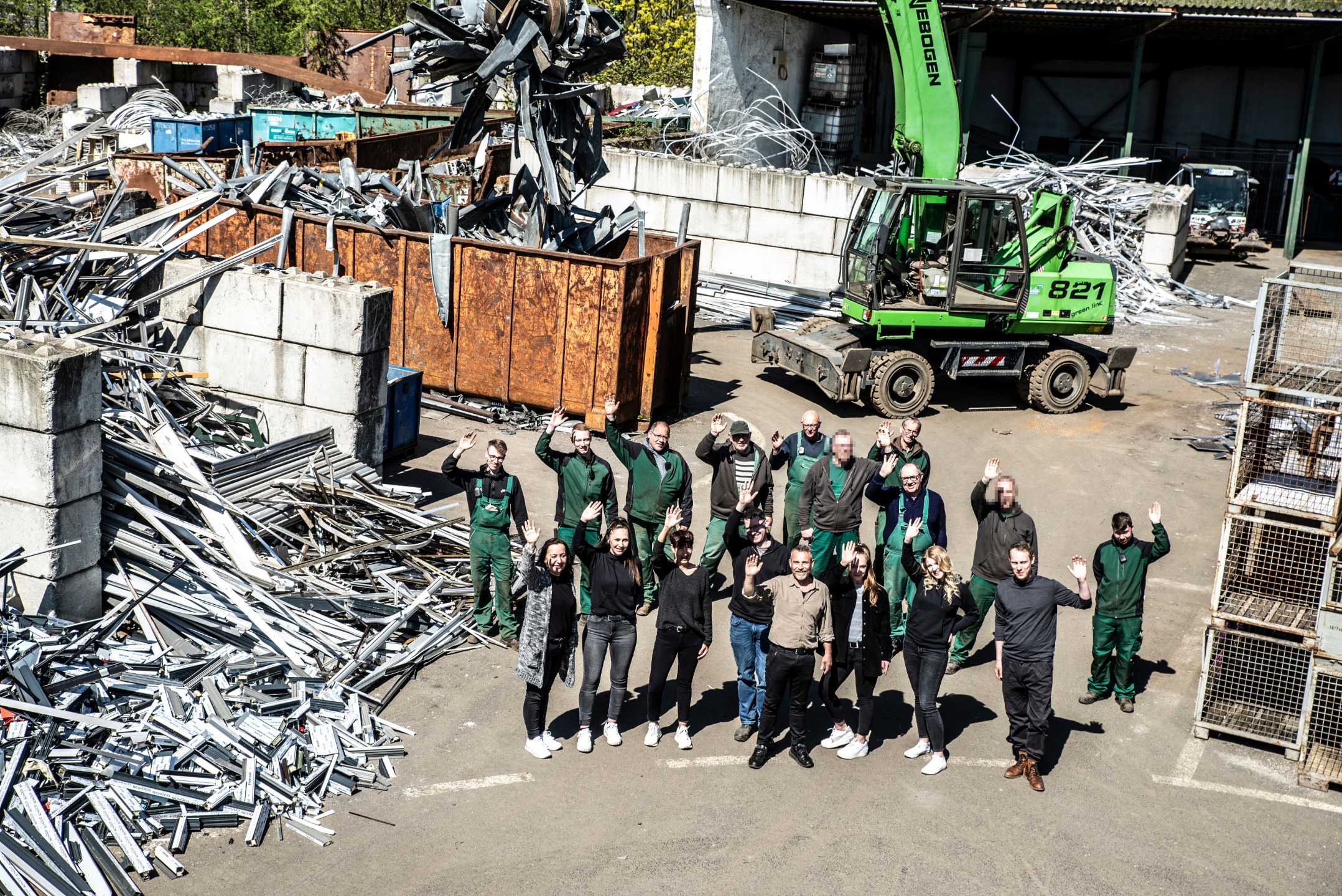 Vedder & Stockrahm Gmbh & Co Kg Altmetallrecycling Containerdienst Bremen Werner Remhof Metallgroßhandel GmbH & Co. KG in Kassel - Ihr Partner