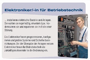 Ausbildung Elektroniker/in für Betriebstechnik