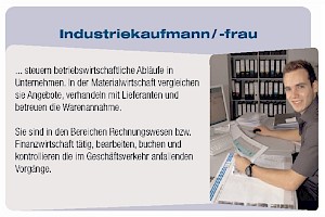 Ausbildung Industriekaufmann/-frau