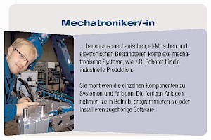 Ausbildung Mechatroniker/-in
