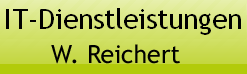 IT Dienstleistungen W. Reichert