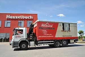 LKW HolzLand Hasselbach