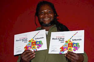 Der Musiker und Künstler