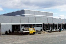 Logistikzentrum NT-Plus