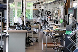 FESTOOL Ausstellung und Testcenter