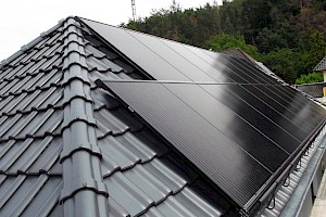 Dach und Photovoltaik