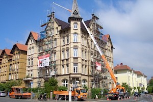 Kranarbeiten/