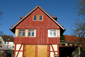 Umbau ehemaliges Feuerwehrhaus Neu-Eichenberg
