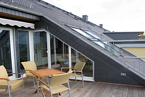 Göttingen Zietenterrassen, Umbau ehemaliger Bundeswehrgebäude 2003/2005