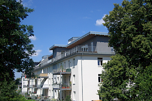 Umbau ehemaliger Bundeswehrgebäude 2003/2005