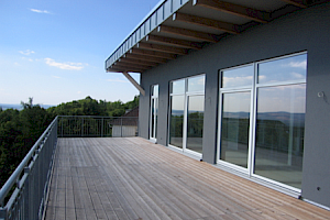 Göttingen Zietenterrassen, Umbau ehemaliger Bundeswehrgebäude 2003/2005