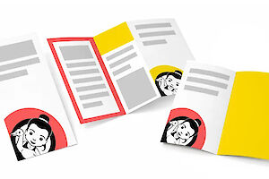 Flyer und Folder